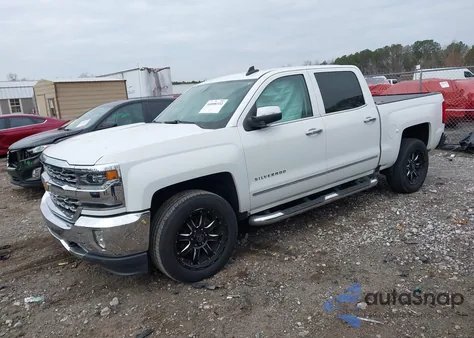 2018 Chevrolet Silverado 1500 1Lz z USA, uszkodzony, nr VIN 3GCPCSEC4JG468847